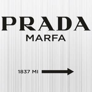 prada marfa logo vector|prada marfa print.